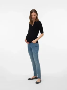 Jeans med slank, lige pasform