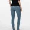 Jeans med slank, lige pasform