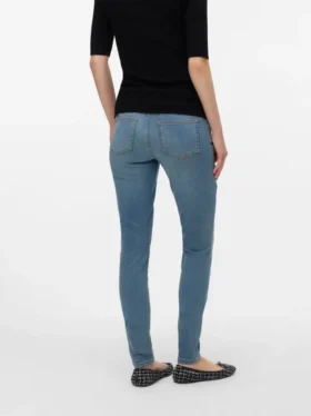 Jeans med slank, lige pasform
