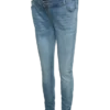 Jeans med slank, lige pasform