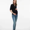 Jeans med slank, lige pasform