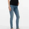 Jeans med slank, lige pasform