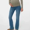 Jeans med udvidet ben