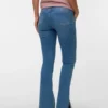 Jeans med udvidet ben