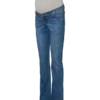 Jeans med udvidet ben