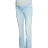Jeans med udvidet ben