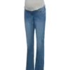 Jeans med udvidet ben