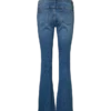 Jeans med udvidet ben