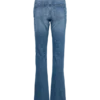 Jeans med udvidet ben