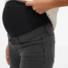 Jeans med udvidet ben