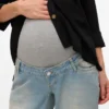 Jeans med udvidet ben