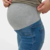 Jeans med udvidet ben