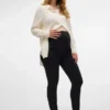 Jeggings med slank pasform og høj talje