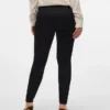 Jeggings med slank pasform og høj talje