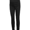 Jeggings med slank pasform og høj talje