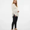 Jeggings med slank pasform og høj talje