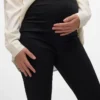 Jeggings med slank pasform og høj talje