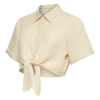 Kort model med skjortekrave