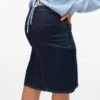 Kort shorts med høj talje