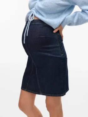 Kort shorts med høj talje