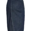 Kort shorts med høj talje