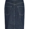 Kort shorts med høj talje