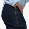 Kort shorts med høj talje