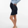 Kort shorts med høj talje