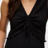 Kort V-hals-top