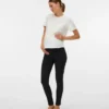 Leggings med slank pasform