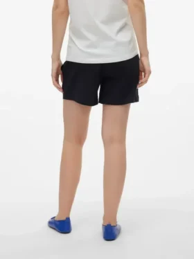 Løst siddende shorts med lav talje