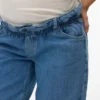 Mom Fit-jeans med lav talje