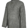 Pullover med høj hals og almindelig pasform