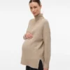 Pullover med rullekrave i regular fit