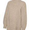 Pullover med rullekrave i regular fit
