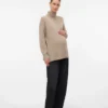 Pullover med rullekrave i regular fit