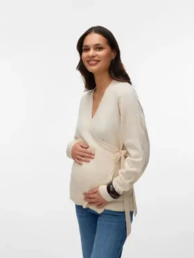 Pullover med V-hals i regular fit
