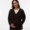 Pullover med V-hals i regular fit