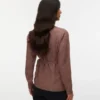 Pullover med V-hals i regular fit