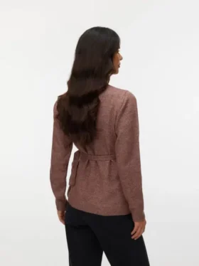 Pullover med V-hals i regular fit