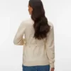 Pullover med V-hals i regular fit
