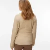 Pullover med V-hals i regular fit