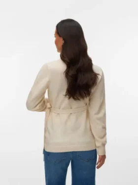 Pullover med V-hals i regular fit