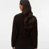 Pullover med V-hals i regular fit