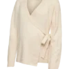 Pullover med V-hals i regular fit