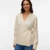 Pullover med V-hals i regular fit