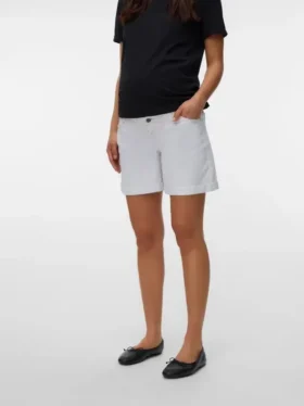 Shorts med 5 lommer i regular fit