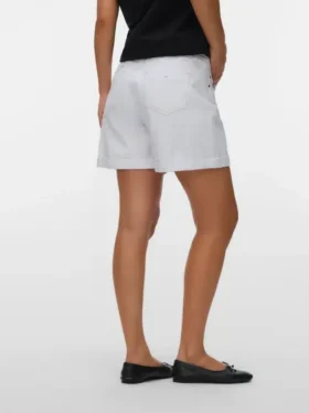 Shorts med 5 lommer i regular fit
