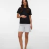 Shorts med 5 lommer i regular fit