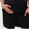 Shorts med løs pasform